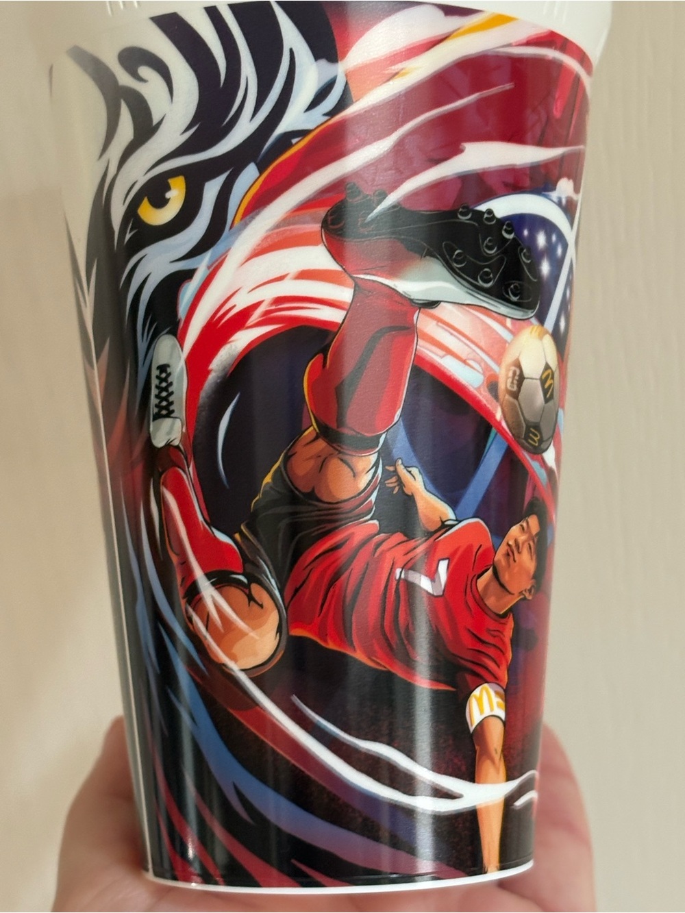 Mcdonald’s Fifa World Cup Son Heung-Min South Korea Collectible Cup - Picture 3 of 5